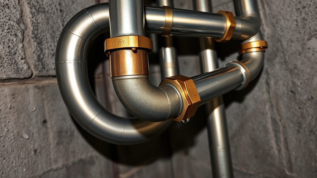 proper pipe bonding prevents corrosion