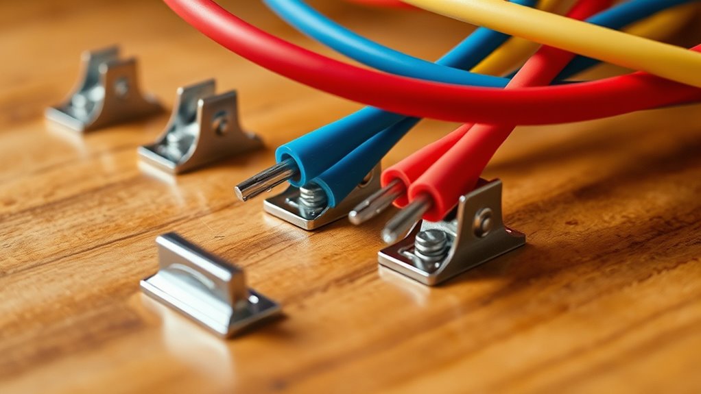 proper staple spacing support