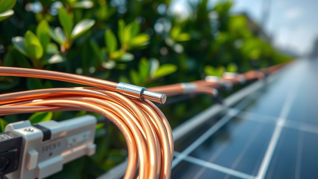 proper wire sizing ensures efficiency