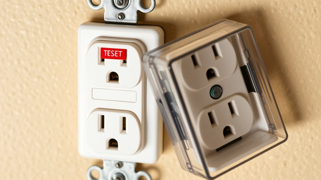 redundant ground fault protection