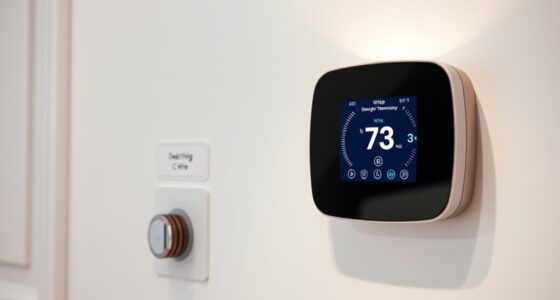resolving smart thermostat power