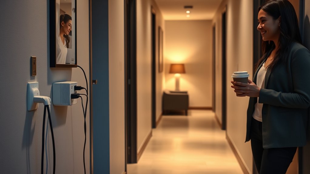 respect shared communal spaces