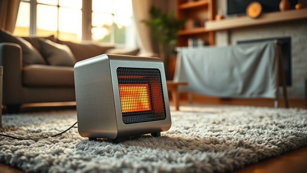 safe space heater usage