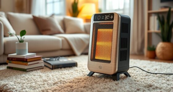 safe space heater use