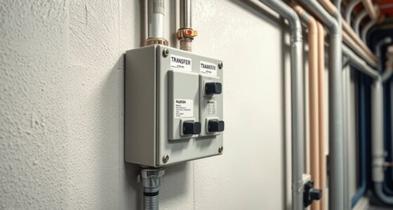 safe transfer switch placement