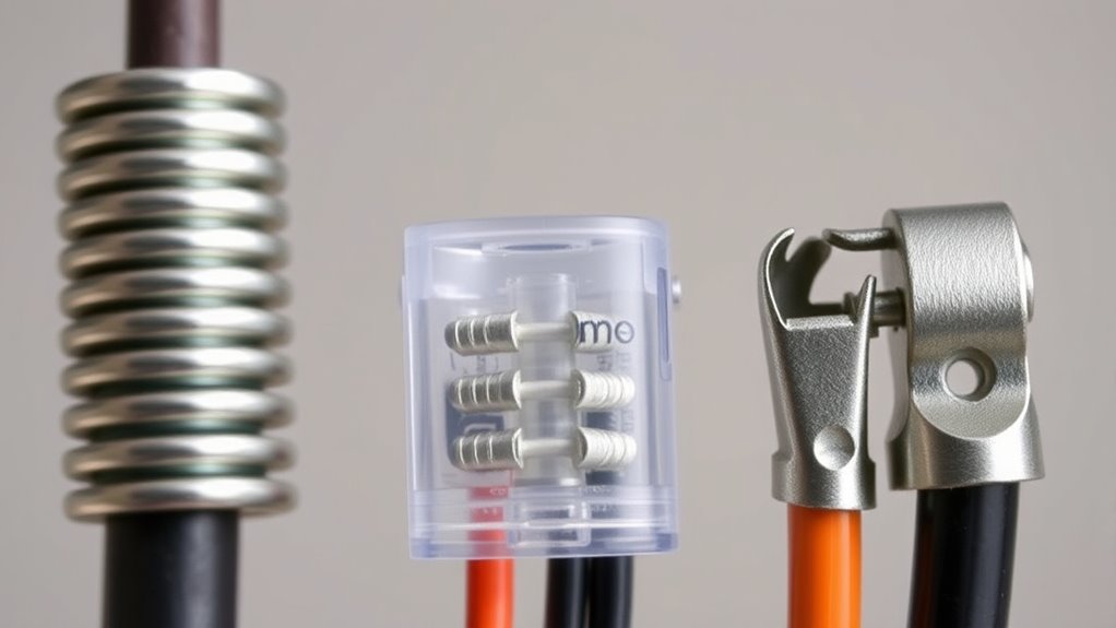 secure insulate ground connect