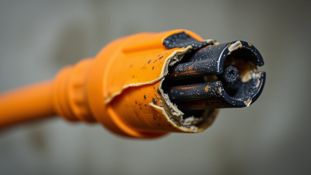 select safe proper extension cords