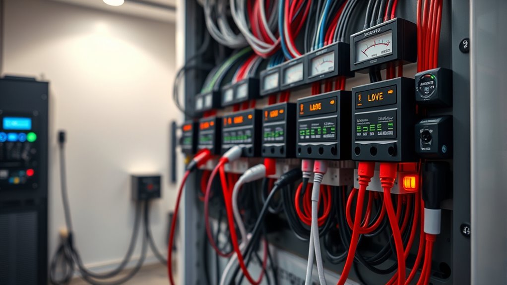 shared circuit load management