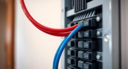 single phase household power