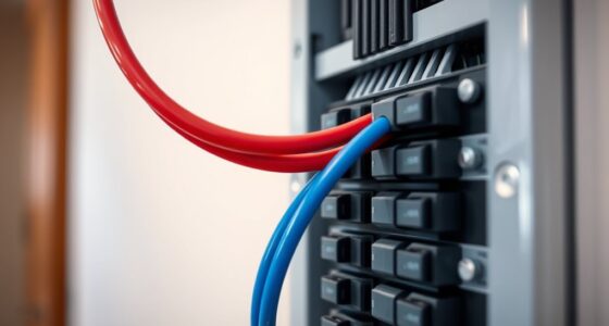 single phase household power