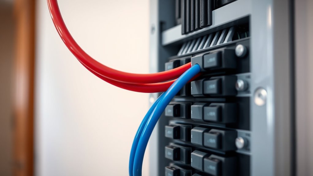 single phase household power