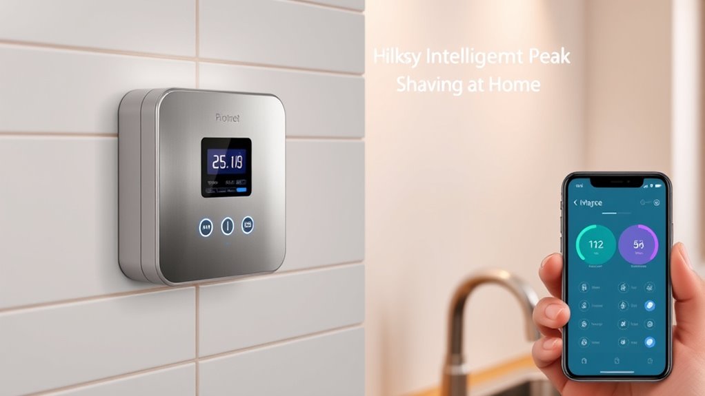 smart efficient water heating