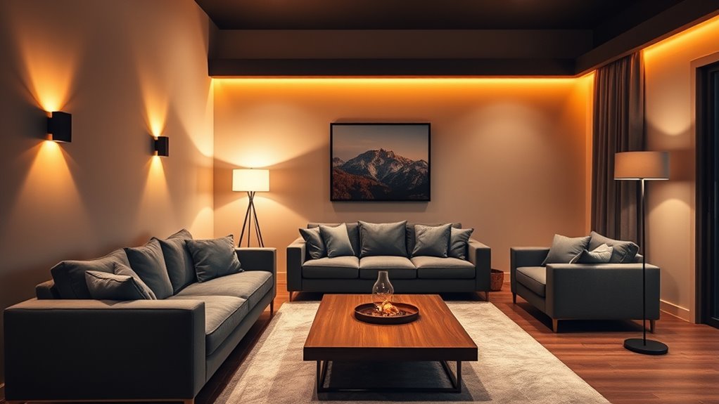 smart lighting scene automation