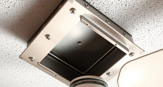 specialized ceiling fan boxes