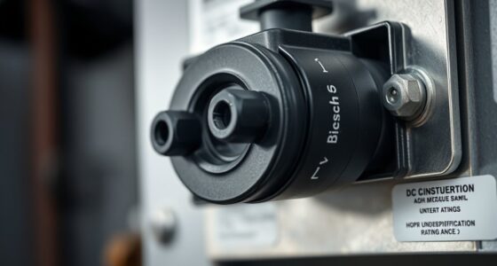 specify dc disconnect ratings