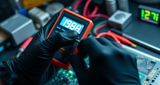 test voltage before continuity