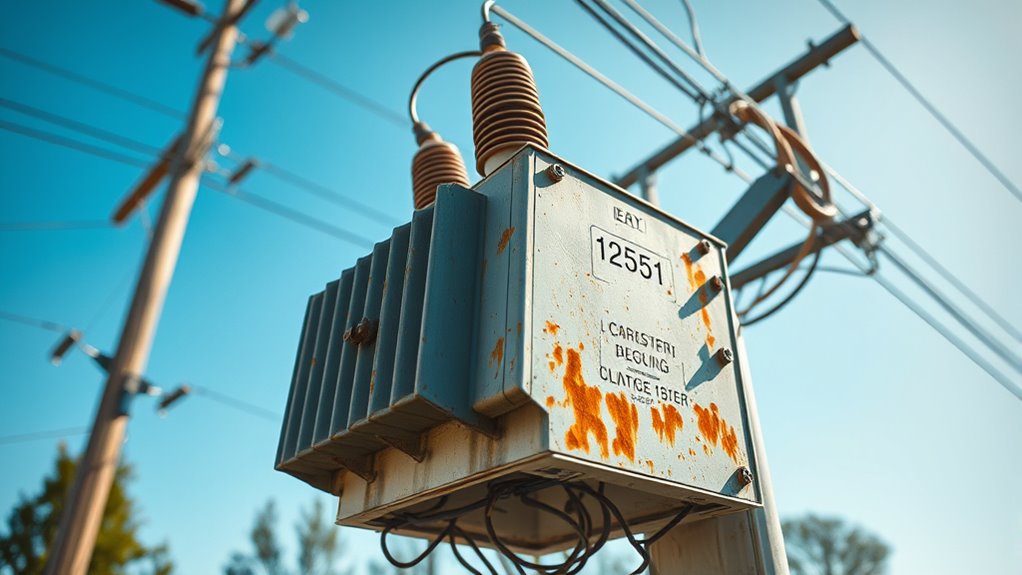 transformers ensure safe voltage