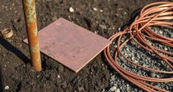 types of pv grounding electrodes