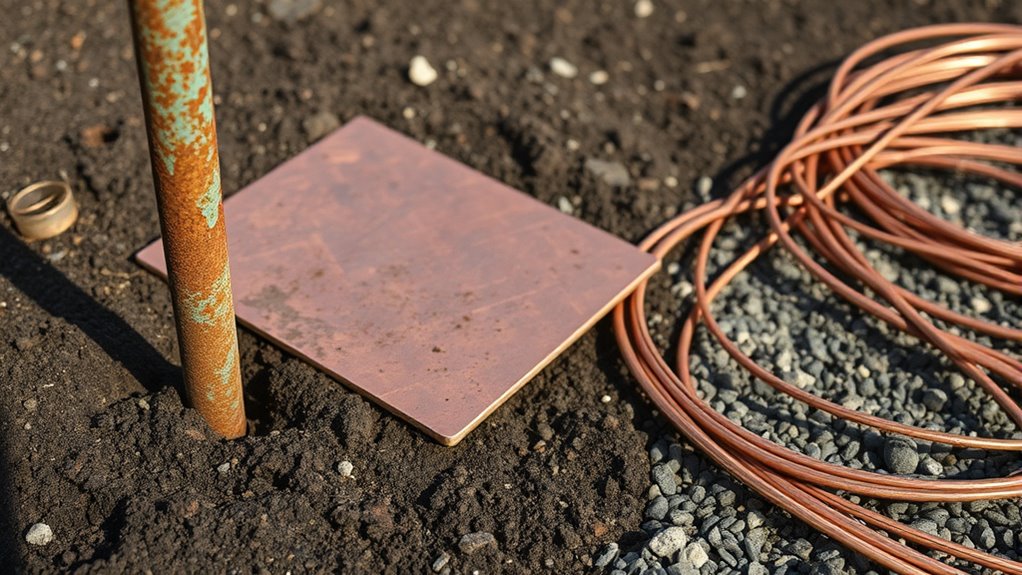 types of pv grounding electrodes