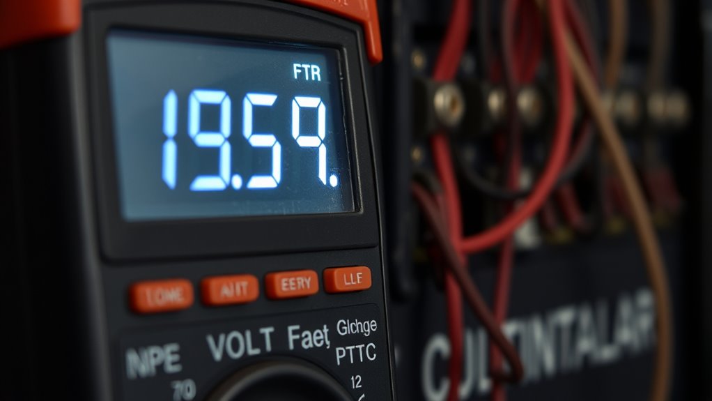 understanding phantom voltage readings