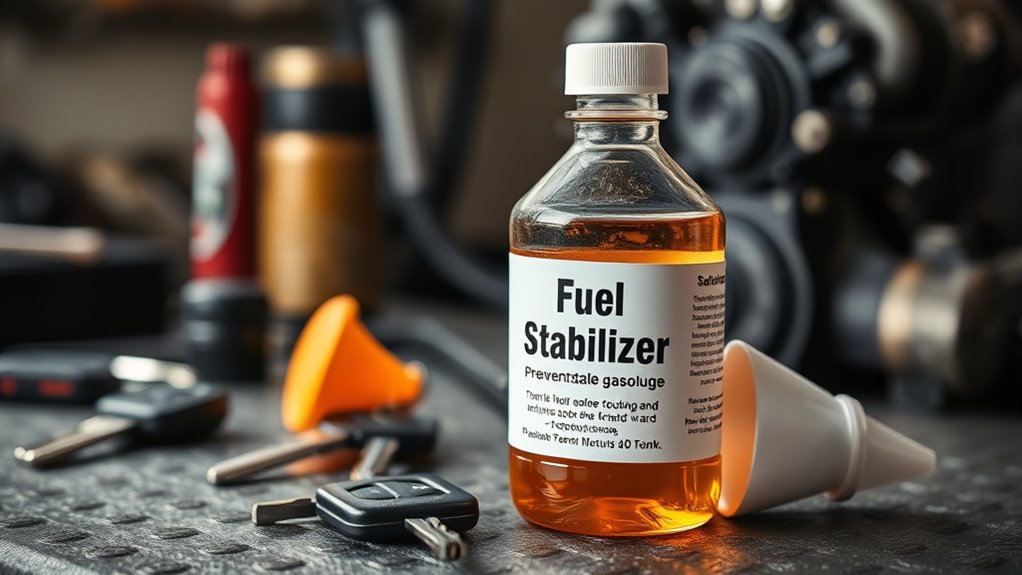 use fuel stabilizer properly