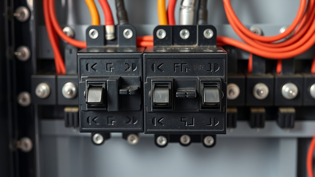 use two pole breakers