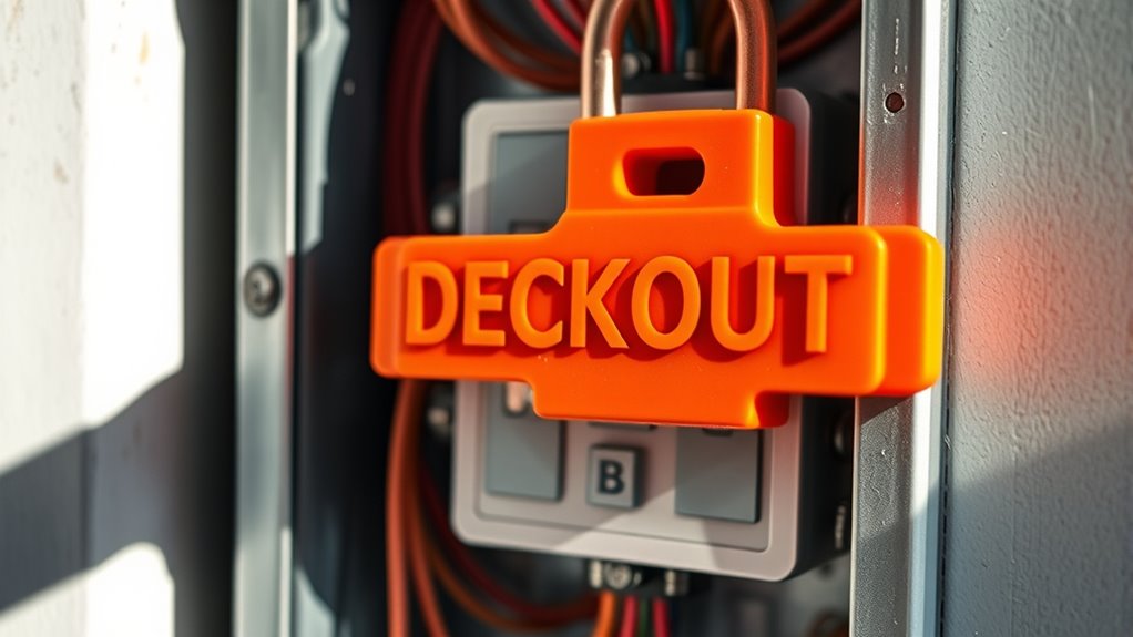 verify circuit is de energized