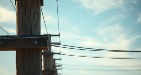 voltage decreases with distance