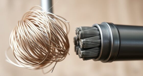 wire flexibility and strength