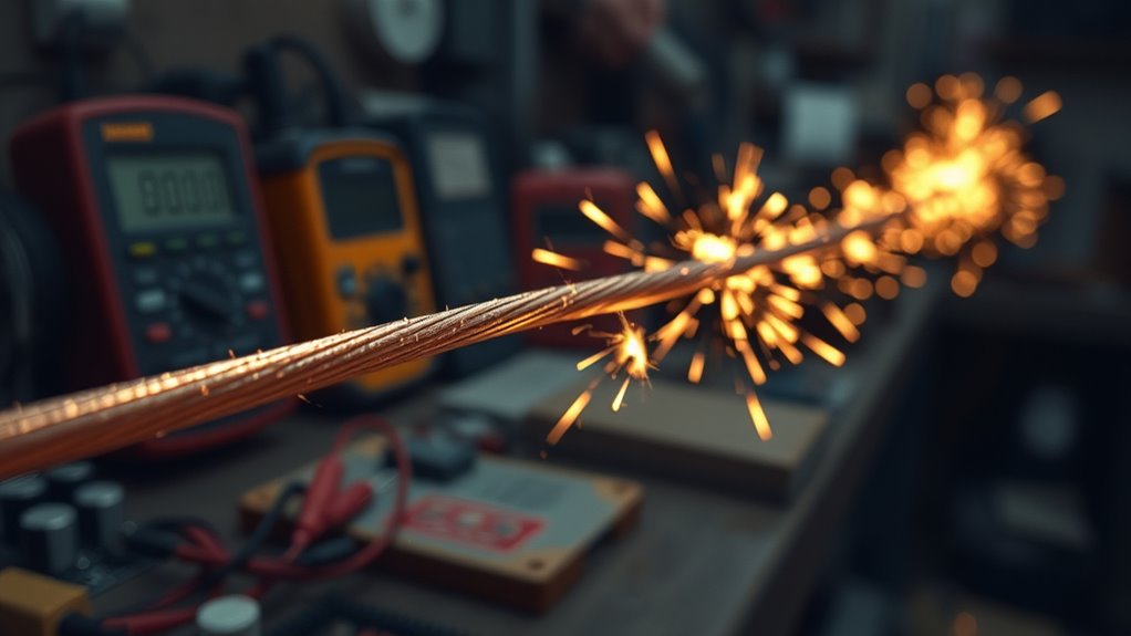 wire gauge affects voltage drop