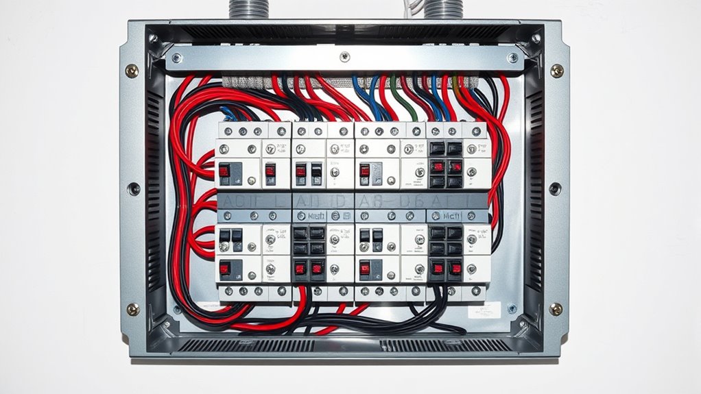 wireless compatible durable multi gang boxes