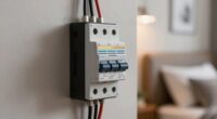 arc fault safety mechanism