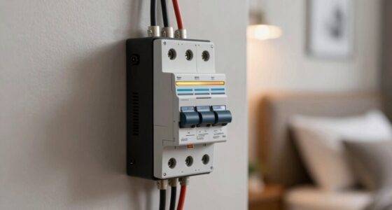 arc fault safety mechanism