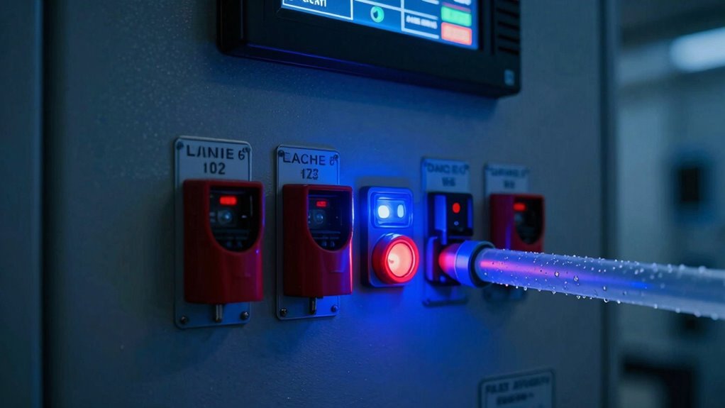 automated safety and maintenance