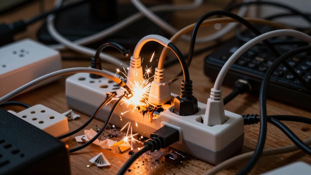 avoid overloads prevent fires