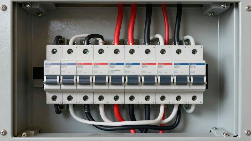 balanced electrical load management