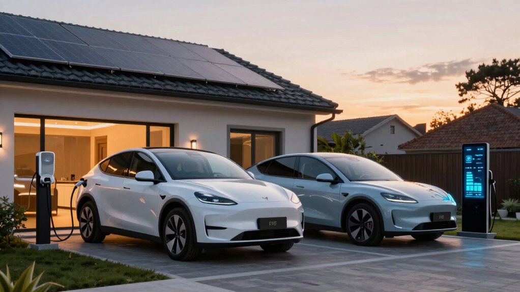 balancing electric vehicle charging