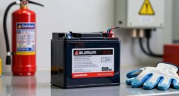 battery fire safety tips