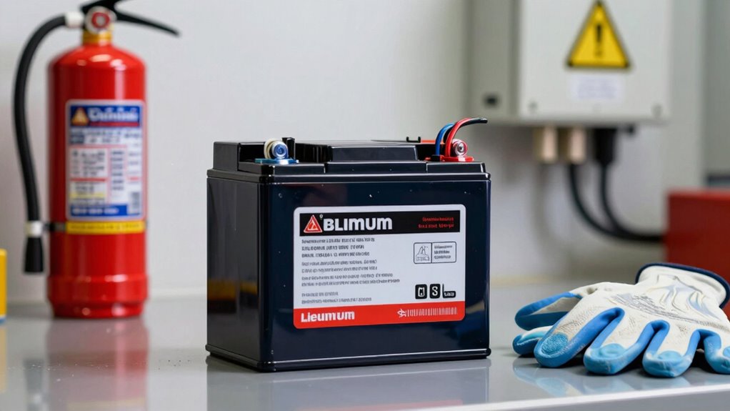 battery fire safety tips