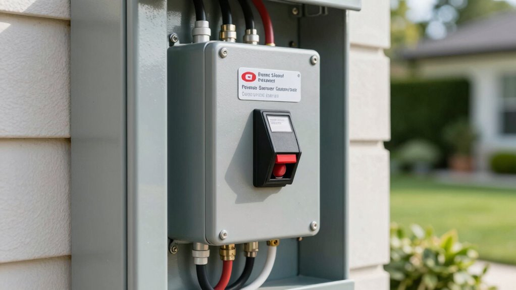 battery safety and disconnect procedures