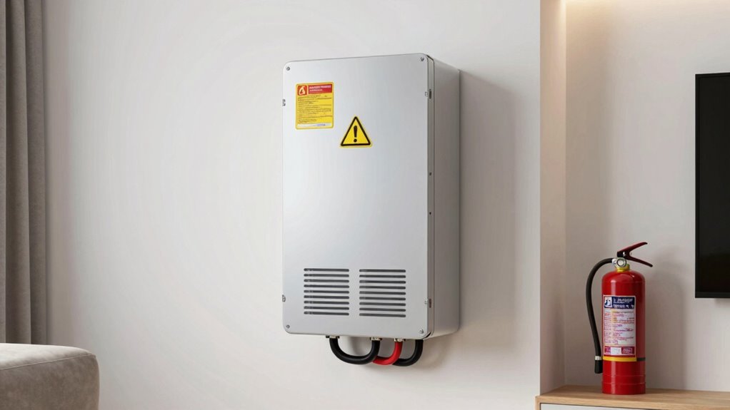 battery safety and maintenance