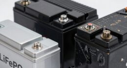 battery types and applications