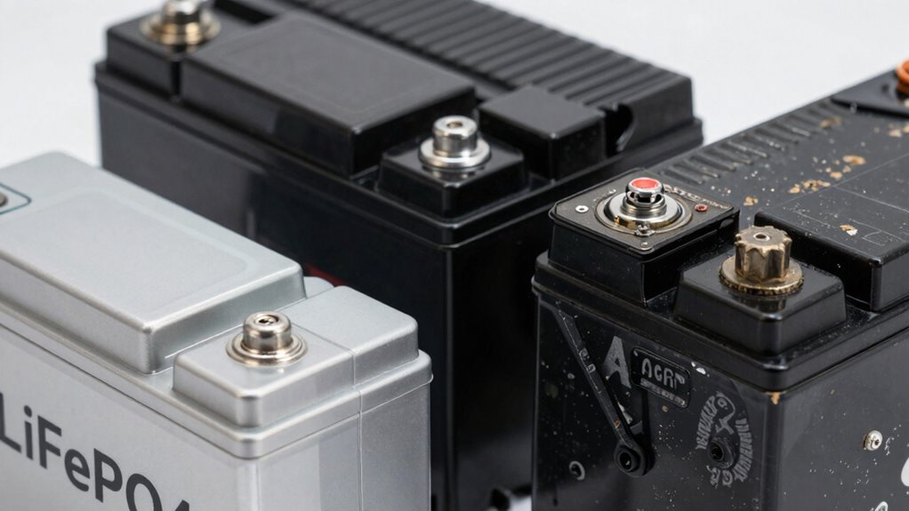 battery types and applications