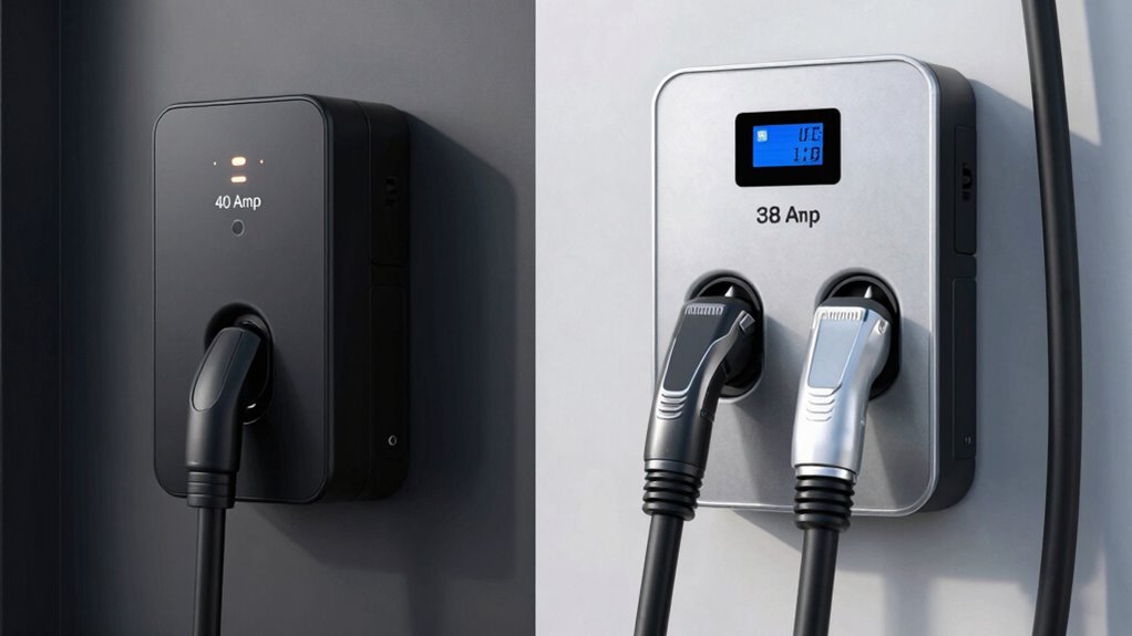 charging power capacity differences