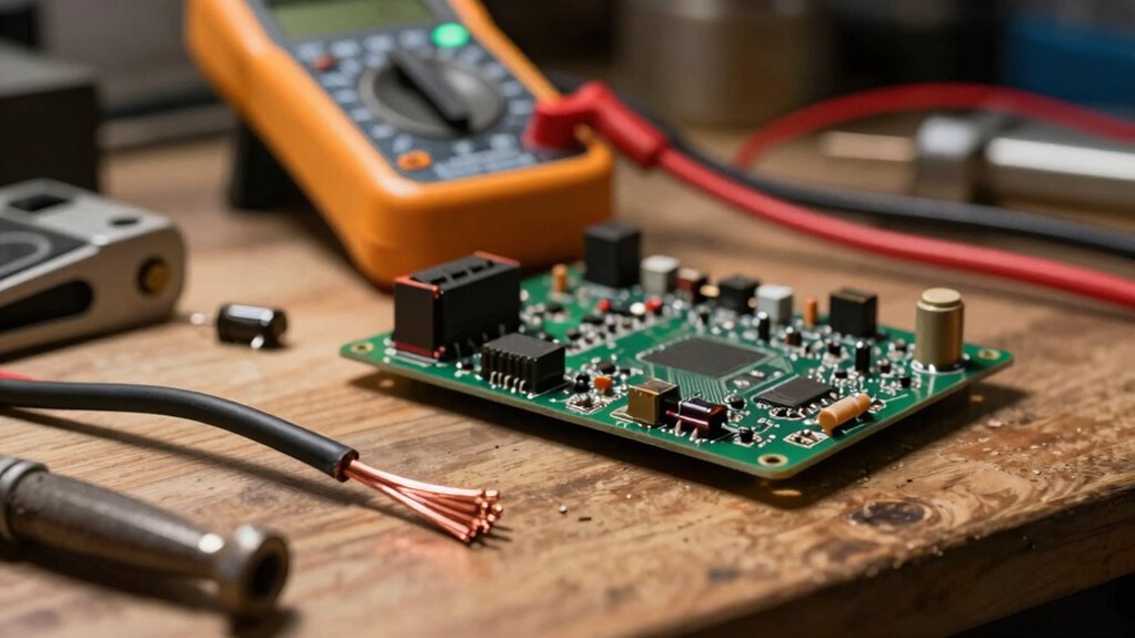 circuit failure causes identified