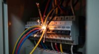 circuit overload causes trips