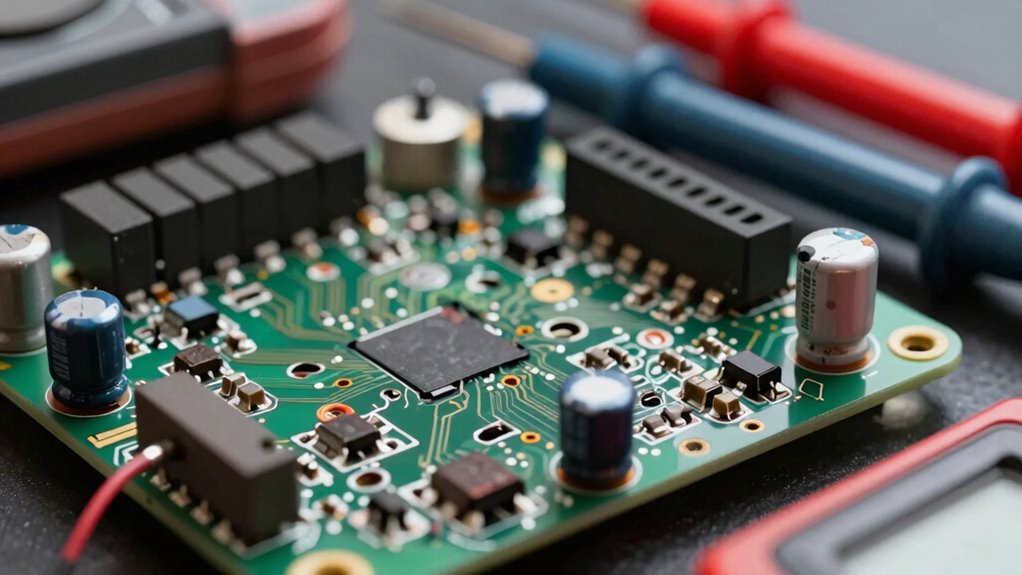 circuit troubleshooting and repair