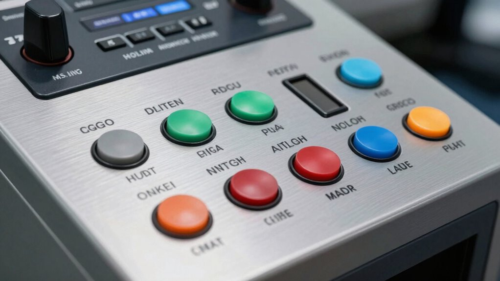 clear labels ensure safe operation