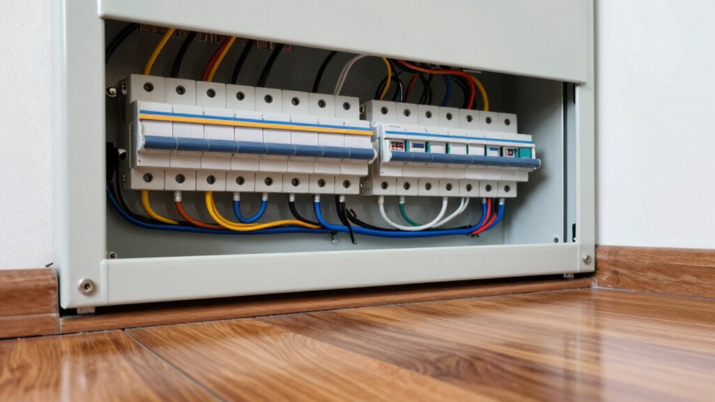 clear space ensures safety compliance