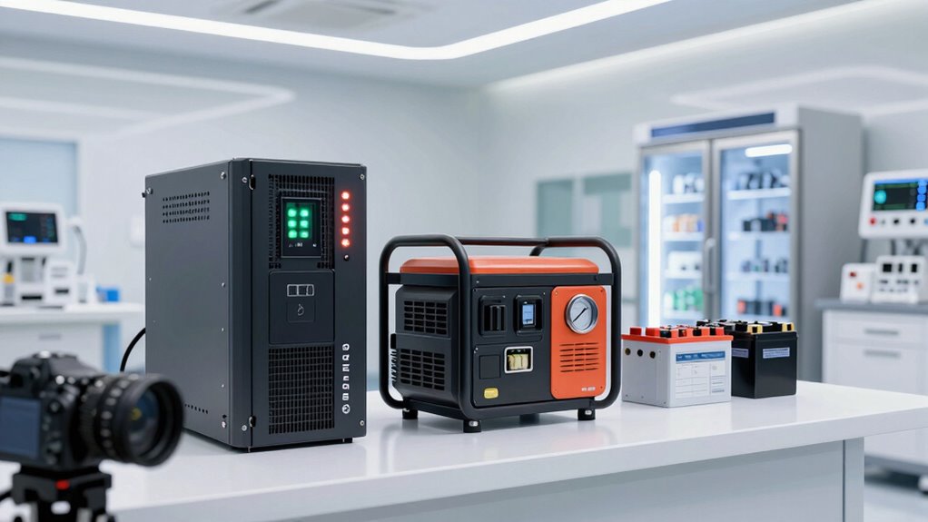 compare backup power options